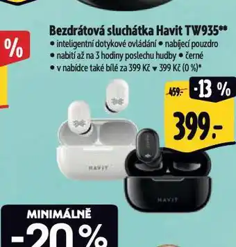 Albert Bezdrátová sluchátka nabídka
