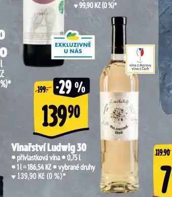 Albert Vinařství ludwig nabídka