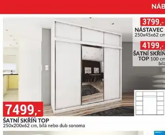 Baumax Šatní skříň nabídka