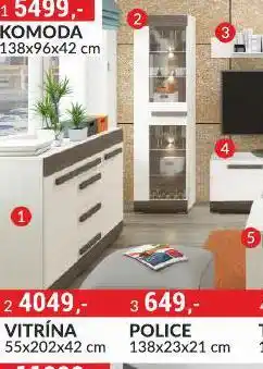 Baumax Vitrína nabídka