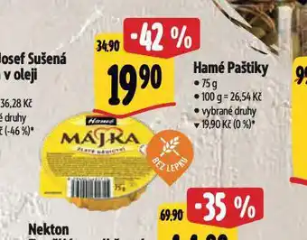 Albert Hamé paštiky nabídka
