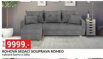Baumax Rohová sedací souprava nabídka
