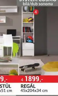 Baumax Regál nabídka