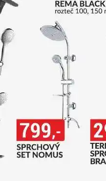 Baumax Sprchový set nabídka