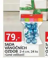 Baumax Sada vánočních ozdob nabídka