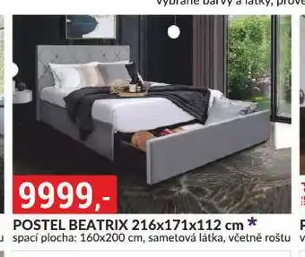 Baumax Postel nabídka