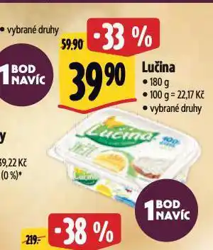 Albert Lučina nabídka