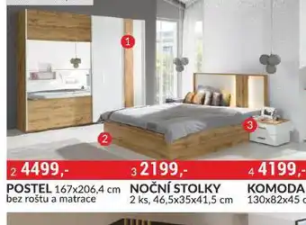 Baumax Postel nabídka