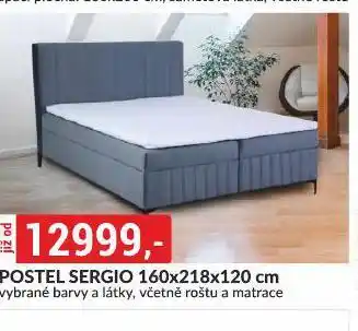 Baumax Postel nabídka