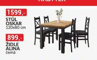 Baumax Židle nabídka