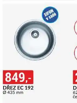 Baumax Dřez nabídka