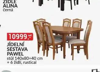Baumax Jídelní sestava nabídka