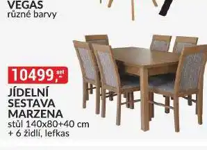 Baumax Jídelní sestava nabídka