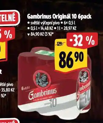 Albert Pivo gambrinus nabídka