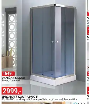 Baumax Sprchový kout nabídka