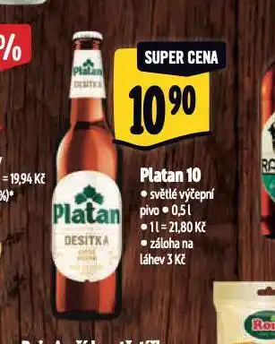 Albert Pivo platan nabídka