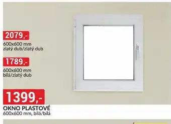 Baumax Okno plastové nabídka