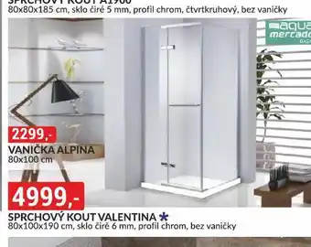 Baumax Sprchový kout nabídka