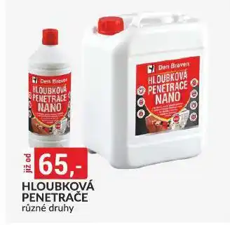 Baumax Hloubková penetrace nabídka