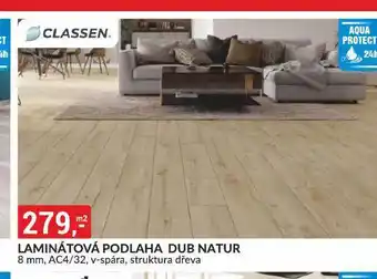 Baumax Laminátová podlaha nabídka