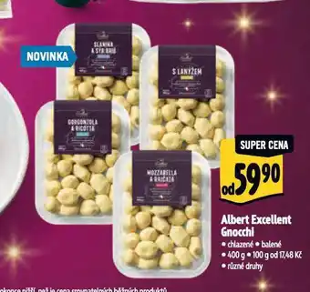 Albert Gnocchi nabídka