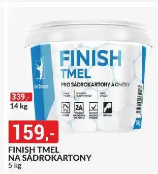 Baumax Finish tmel na sádrokartony nabídka