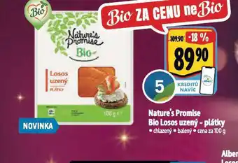 Albert Bio losos uzený nabídka