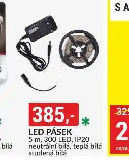 Baumax Led pásek nabídka