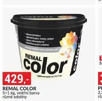 Baumax Remal color nabídka