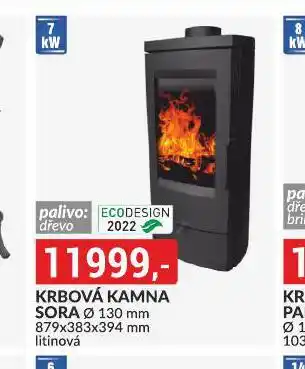 Baumax Krbová kamna nabídka