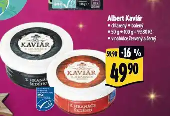 Albert Kaviár nabídka