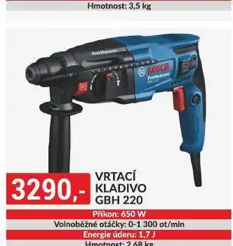 Baumax Vrtací kladivo nabídka