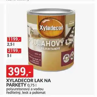 Baumax Xyladecor lak na parkety nabídka