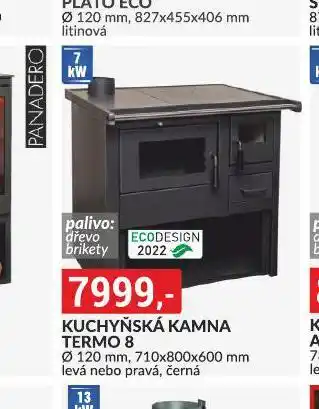 Baumax Kuchyňská kamna nabídka