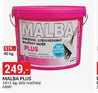 Baumax Malba plus nabídka