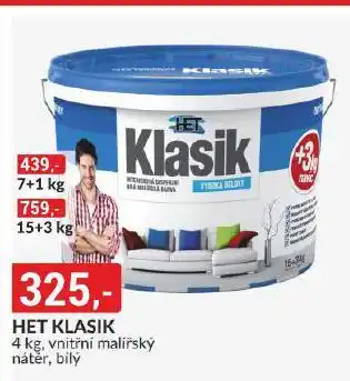 Baumax Het klasik nabídka