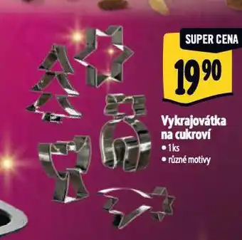 Albert Vykrajovátka na cukroví nabídka