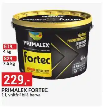 Baumax Primalex fortec nabídka