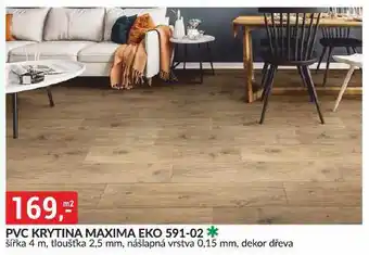 Baumax Pvc krytina nabídka