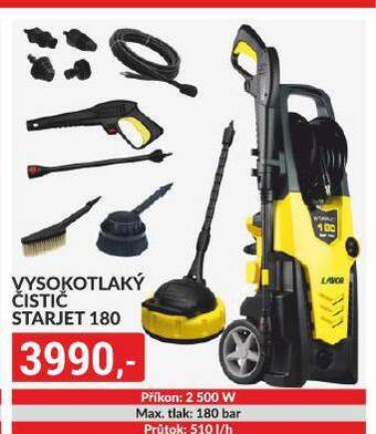 Baumax Vysokotlaký čistič nabídka