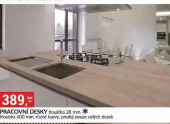 Baumax Pracovní desky nabídka