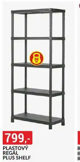 Baumax Plastový regál nabídka