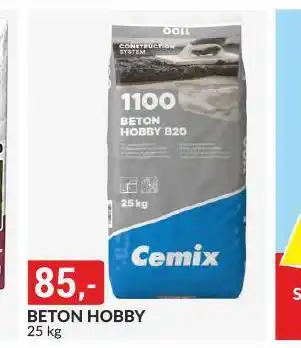 Baumax Beton hobby nabídka