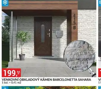Baumax Venkovní obkladový kámen nabídka