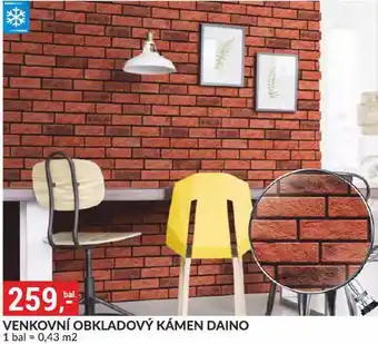 Baumax Venkovní obkladový kámen nabídka