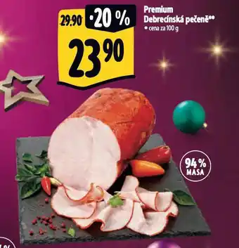 Albert Debrecínská pečeně nabídka