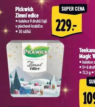 Albert Pickwick čaj nabídka