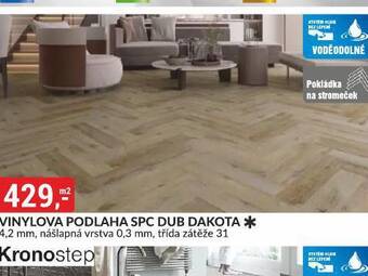 Baumax Vinylová podlaha nabídka