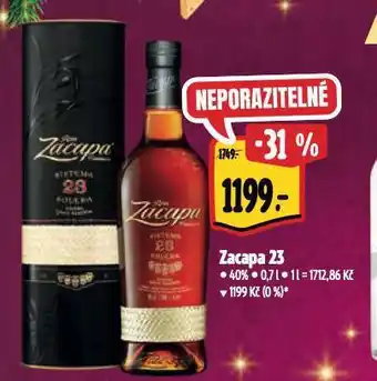 Albert Zacapa 23 nabídka