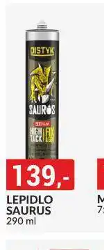 Baumax Lepidlo saurus nabídka